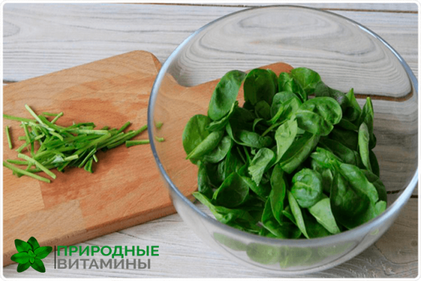 Чем полезен шпинат